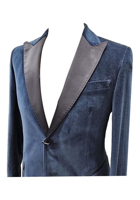 Manuel Ritz Velvet Jacket MANUEL RITZ | suits Jacket | MU.GR237915366200300